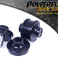 For BMW 3 Series 2005-2013 PowerFlex Black Front Radius Arm To Chassis Bush