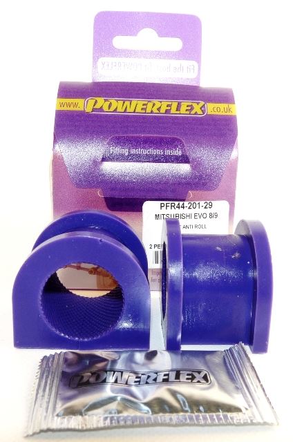 For Mitsubishi Lancer PowerFlex Front Anti Roll Bar Bush