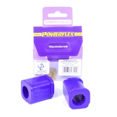 For Toyota MR2 SW20 REV 2 to 5 1991-1999 PowerFlex Rear Anti Roll Bar Bush