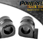 For Vauxhall Cavalier 4WD 1989-1995 PowerFlex Black Front Anti Roll Bar Mount