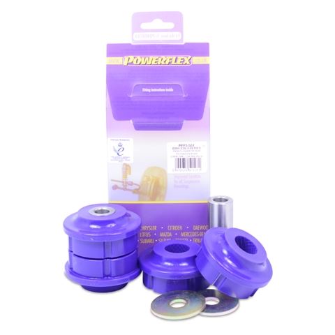 For BMW E39 5 Series 1996-2004 PowerFlex Front Lower Tie Bar To Chassis Bush