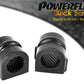 Vauxhall Vectra C 2002-2008 PowerFlex Black Front Anti Roll Bar Mounting Bush