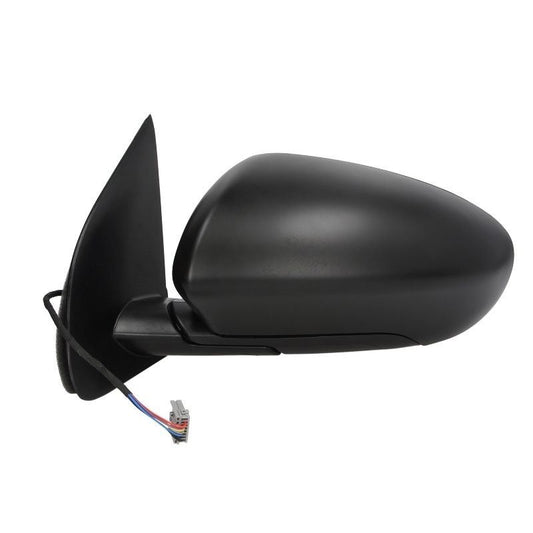 Nissan Qashqai 2007-2010 Powerfolding Black Wing Door Mirror Passenger Side