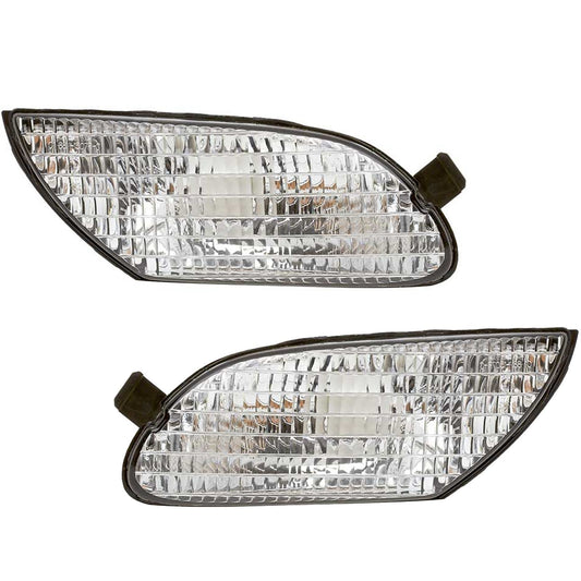 ROVER MG ZR 2001-2005 FRONT INDICATORS CLEAR 1 PAIR O/S & N/S