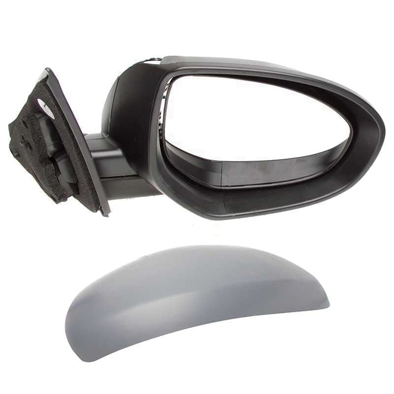 Mazda 3 5/2009-3/2014 Electric Heated Glass Primed Wing Door Mirror Drivers Side