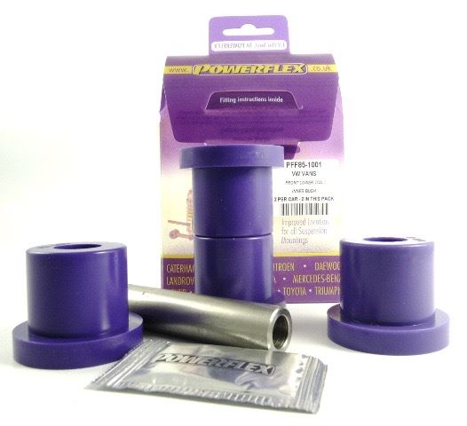 For VW T25/T3 Type 2 (1979-1992) PowerFlex Front Wishbone Bush Set