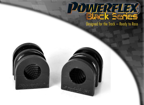 For Nissan Micra K12 2003-2009 PowerFlex Black Series Front Anti Roll Bar Bush