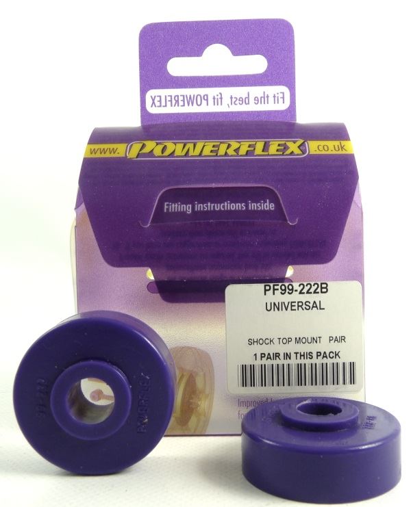 For Universal Bushes PowerFlex 200 Series Washer - Top Shock Mount