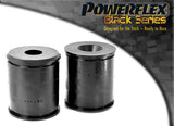 For Ford Focus Mk1 RS up to 2006 PowerFlex Black Front Wishbone Lower Rear Bush