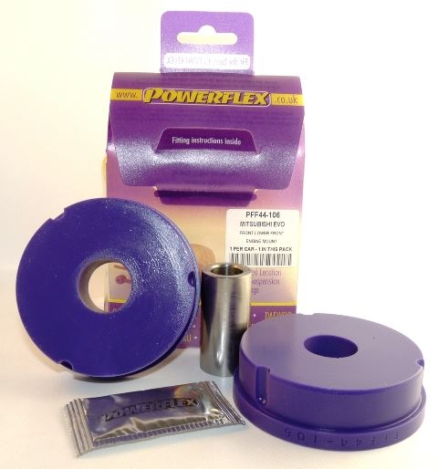 For Mitsubishi Lancer 7-8-9 inc 260 PowerFlex Front Lower Front Engine Mount