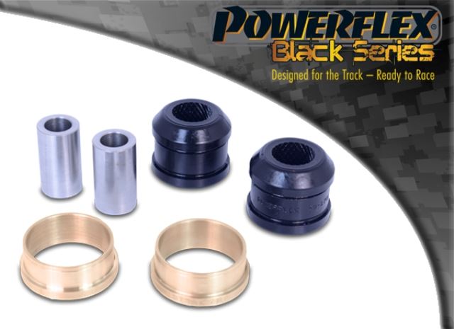 For Renault Scenic III 2009-2016 PowerFlex Black Series Front Arm Front Bush
