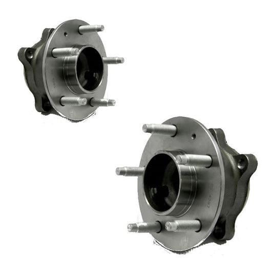 For Chevrolet Cruze 2009-2015 Rear Hub Wheel Bearing Kits Pair Inc ABS Sensor