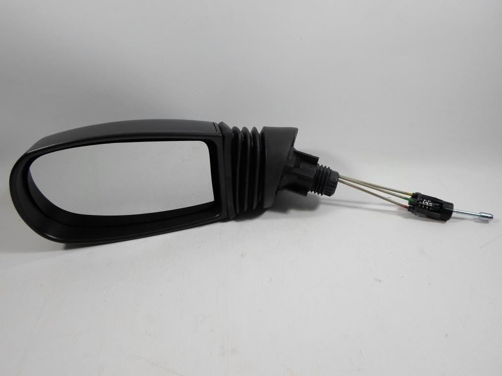 Fiat Punto Mk2 1999-2006 Cable Adjust Black Wing Door Mirror Passenger Side N/S