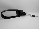 Fiat Punto Mk2 1999-2006 Cable Adjust Black Wing Door Mirror Passenger Side N/S