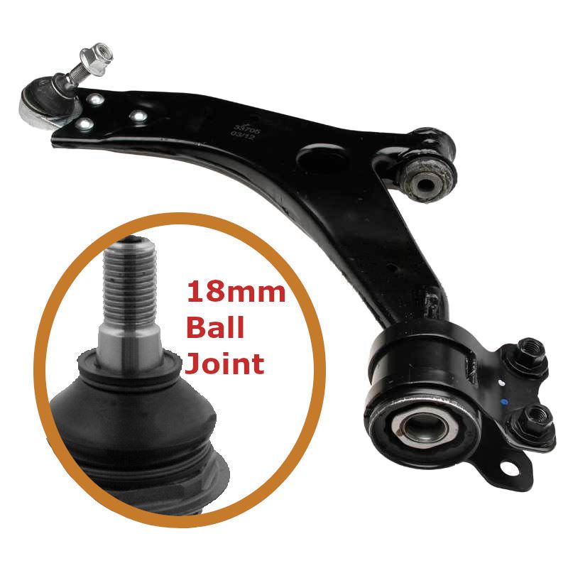 For Volvo C70 2006-2013 Lower Front Left Wishbone Suspension Arm