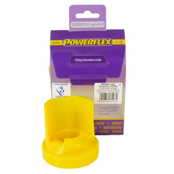 For Vauxhall Zafira B 2005-2011 PowerFlex Upper Right Engine Mounting Insert