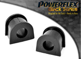 For Subaru Legacy 2003-2009 PowerFlex Black Rear Anti Roll Bar To Chassis Bush