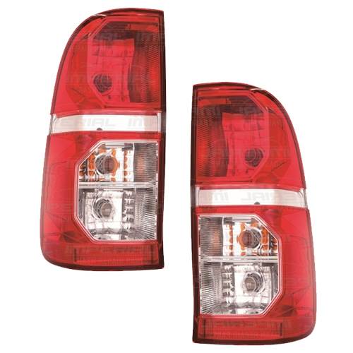 TOYOTA HI-LUX 2012-> REAR TAIL LIGHTS 1 PAIR O/S & N/S
