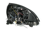 RENAULT CLIO MK2  2001-2005 BLACK ANGEL EYES HEADLIGHTS PAIR