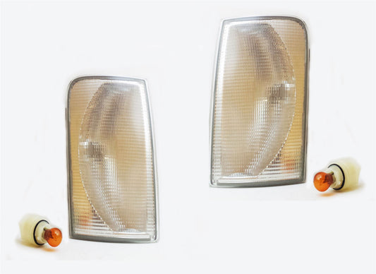 VOLKSWAGEN LT SERIES 1997-2005 FRONT INDICATORS CLEAR 1 PAIR O/S & N/S