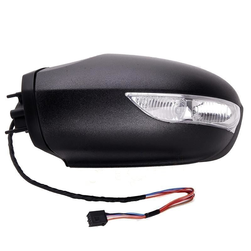 Merc A Class W169 2005-9/2008 Electric Black Wing Door Mirror Passenger Side N/S