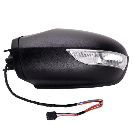 Merc A Class W169 2005-9/2008 Electric Black Wing Door Mirror Passenger Side N/S