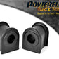 For Toyota MR2 SW20 REV 1 1989-1991 PowerFlex Black Front Anti Roll Bar Bush