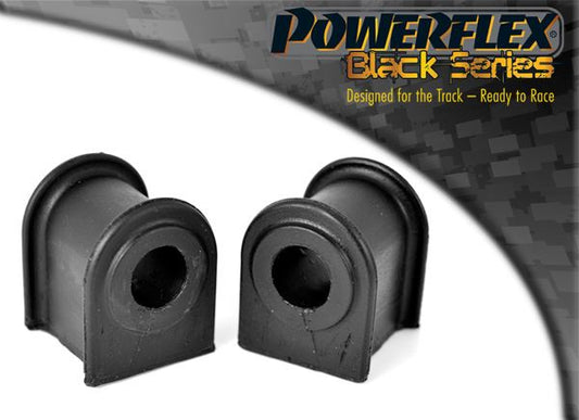 For Toyota MR2 SW20 REV 1 1989-1991 PowerFlex Black Front Anti Roll Bar Bush