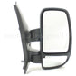 Renault Master Van 2003-2010 Manual Wing Door Mirror Black Cover Drivers Side