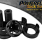 For Ford MUSTANG 2015 - PowerFlex Black Series Rear Subframe Front Bush Insert