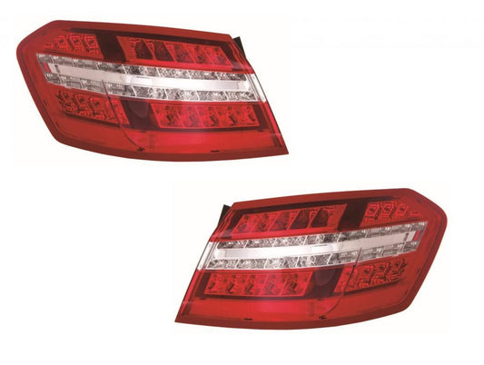 MERCEDES E CLASS W212 2009-2013 LED TYPE REAR TAIL LIGHTS PAIR O/S & N/S