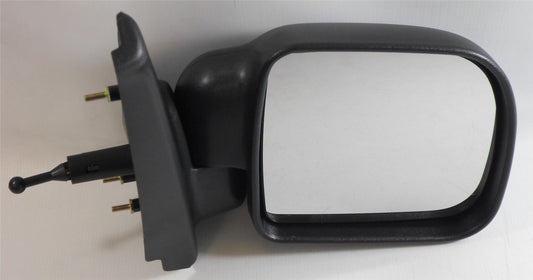 Renault Kangoo Van 1998-2003 Cable Wing Door Mirror Black Cover Drivers Side