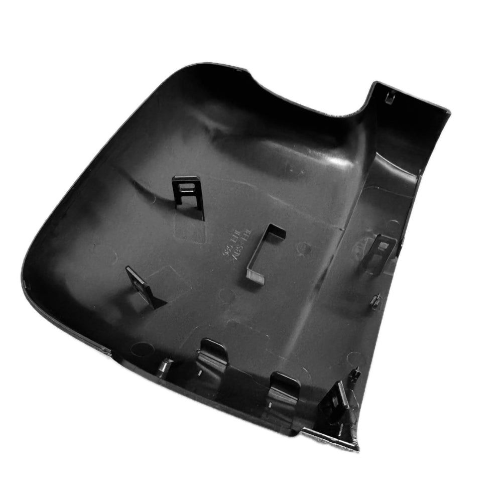 Renault Trafic 2021-2025 Wing Mirror Cover Black Left Side
