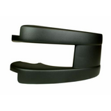 Iveco Daily 2006-2014 Short Arm Wing Mirror Cover Back Black Left Side