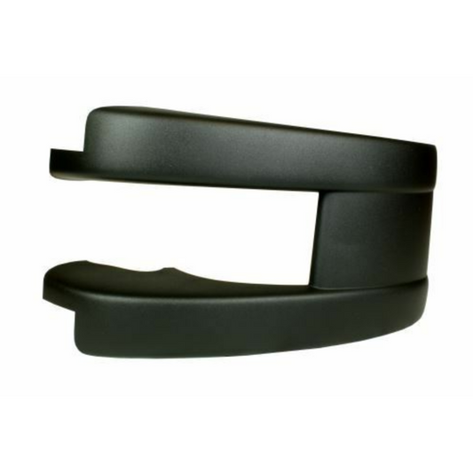 Iveco Daily 2006-2014 Short Arm Wing Mirror Cover Back Black Left Side