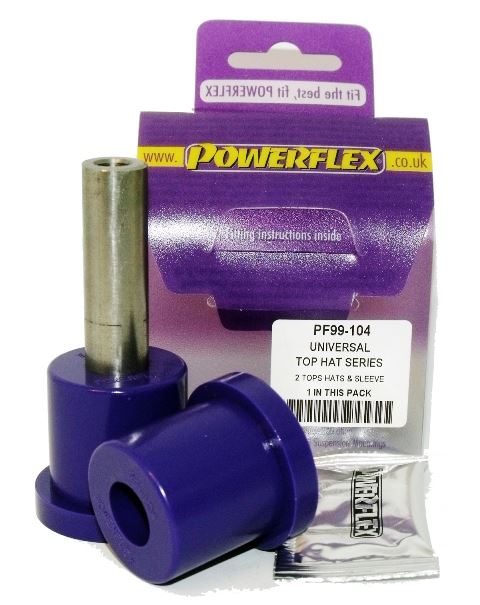 For Universal Bushes 100 Series Top-Hat Bush PowerFlex