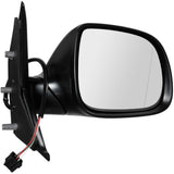 VW Transporter T5 2010-2015 Electric Black Door Wing Mirror Right Drivers Side