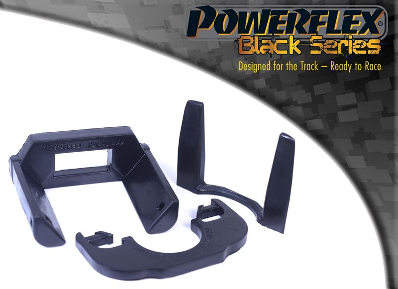 For VW Eos 1F (2006-) PowerFlex Black Upper Engine Mount Insert