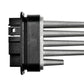 Saab 9-3 Heater Blower Motor Fan Resistor 2002-2015 6 Pin With A/C