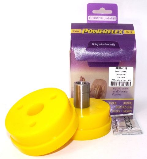 For Toyota MR2 SW20 REV 1 1989-1991 PowerFlex Rear Lower Engine Mount Front