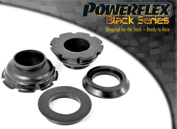 Ford Sierra/Sapphire 1982-1994 PowerFlex Black Front Top Shock Absorber Mount