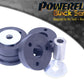 For Alfa GT 2003-2010 PowerFlex Black Engine Mount Stabiliser Bush *V6 Only*