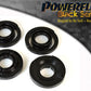For BMW Z4 E85, E86 2003-2009 PowerFlex Black Rear Subframe Front Bush Insert