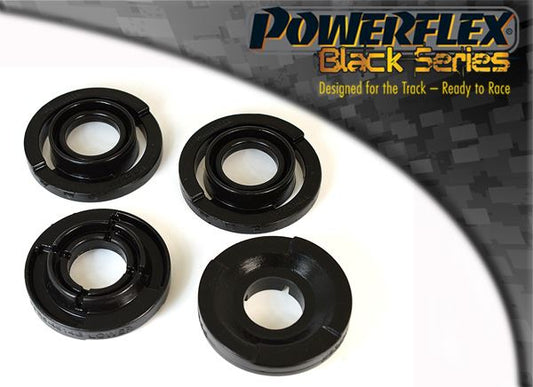 For BMW Z4 E85, E86 2003-2009 PowerFlex Black Rear Subframe Front Bush Insert