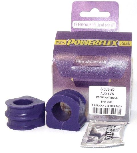 For Audi S3 Mk1 4WD 1999-2003 PowerFlex Front Anti Roll Bar Mounting