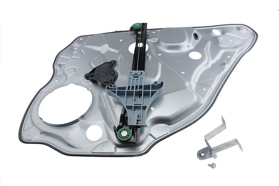 VW Polo 6R Mk5 2009-2017 Rear Left Electric Window Regulator