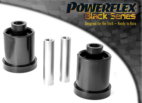 For Fiat Grande Punto 2005-2009 PowerFlex Black Series Rear Beam Mounting Bush