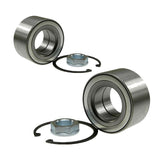 For For Peugeot RCZ 2010-2017 Front Wheel Bearing ASB