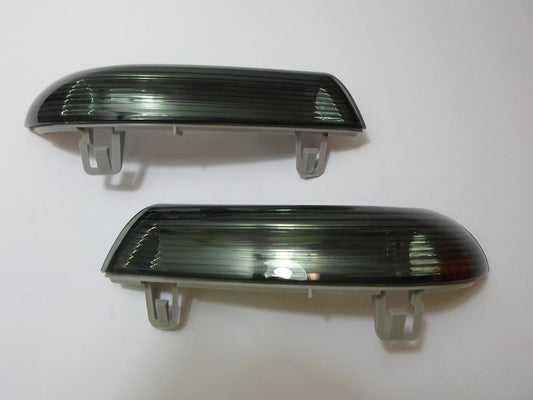 Volkswagen Eos 2006-7/2011 Wing Door Mirror Indicators Smoked 1 Pair O/S & N/S