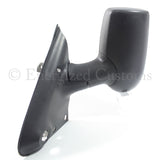 Ford Transit Van Mk7 4/2006-> Manual Short Arm Wing Door Mirror Passenger Side